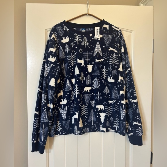 Old Navy Pajama Top - Picture 1 of 5